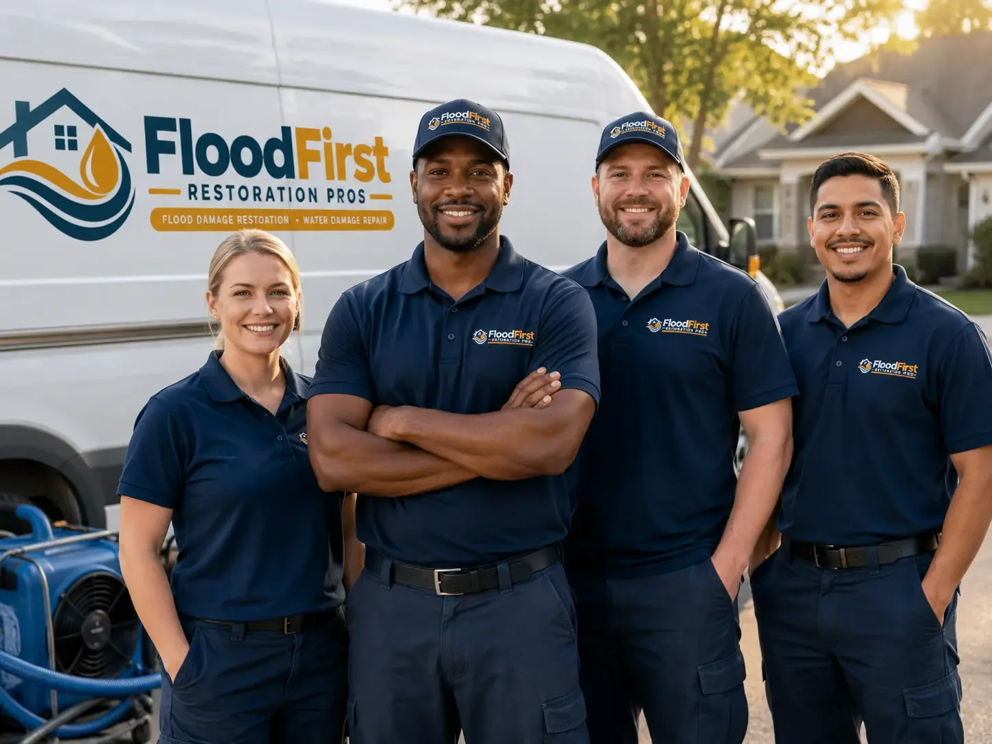 Flood Damage Restoration company in Oakesdale, WA